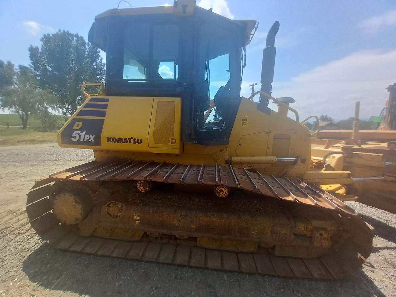 Komatsu D51PX, 99kW, 22 - Bulldozer: das Bild 5 Komatsu D51PX, 99kW, 22 - Bulldozer: das Bild 5