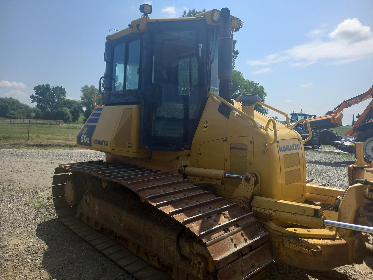 Komatsu D51PX, 99kW, 22 - Bulldozer: das Bild 4 Komatsu D51PX, 99kW, 22 - Bulldozer: das Bild 4