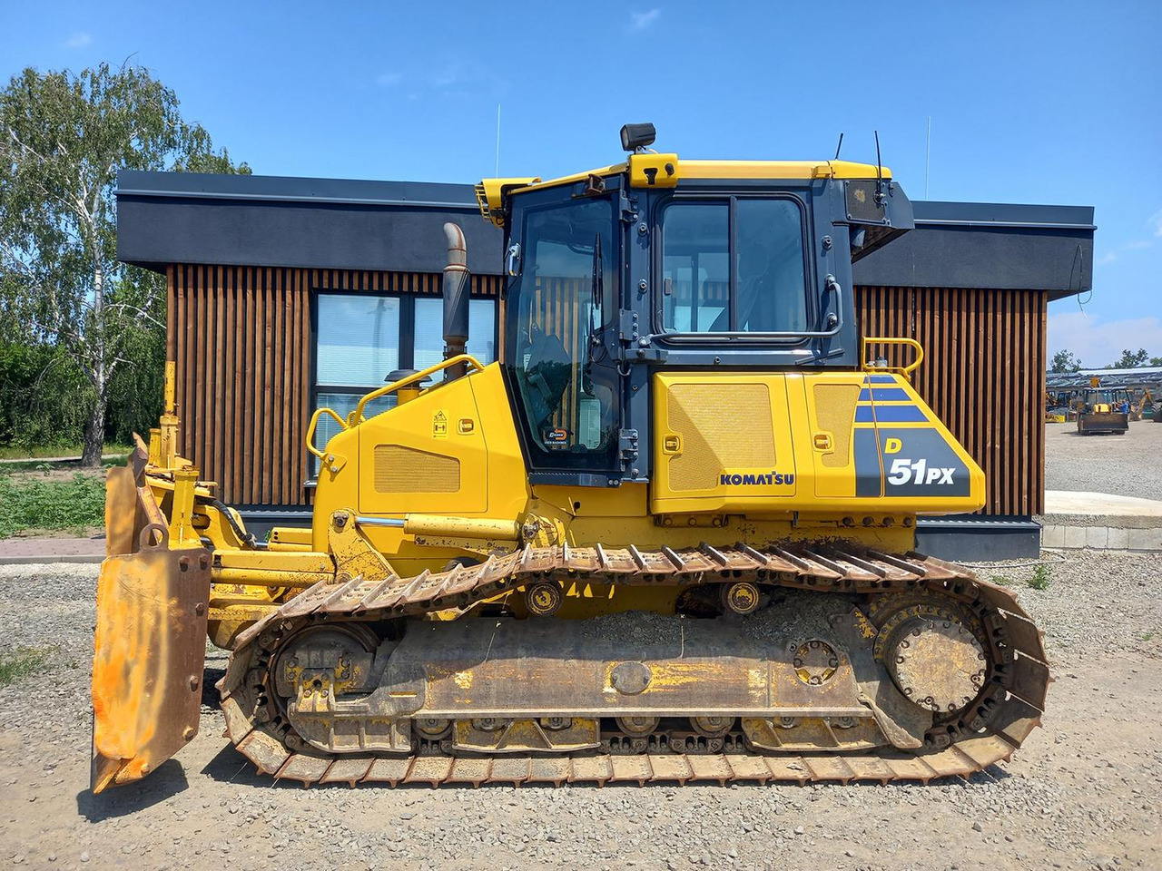 Komatsu D51PX, 99kW, 22 - Bulldozer: das Bild 1 Komatsu D51PX, 99kW, 22 - Bulldozer: das Bild 1