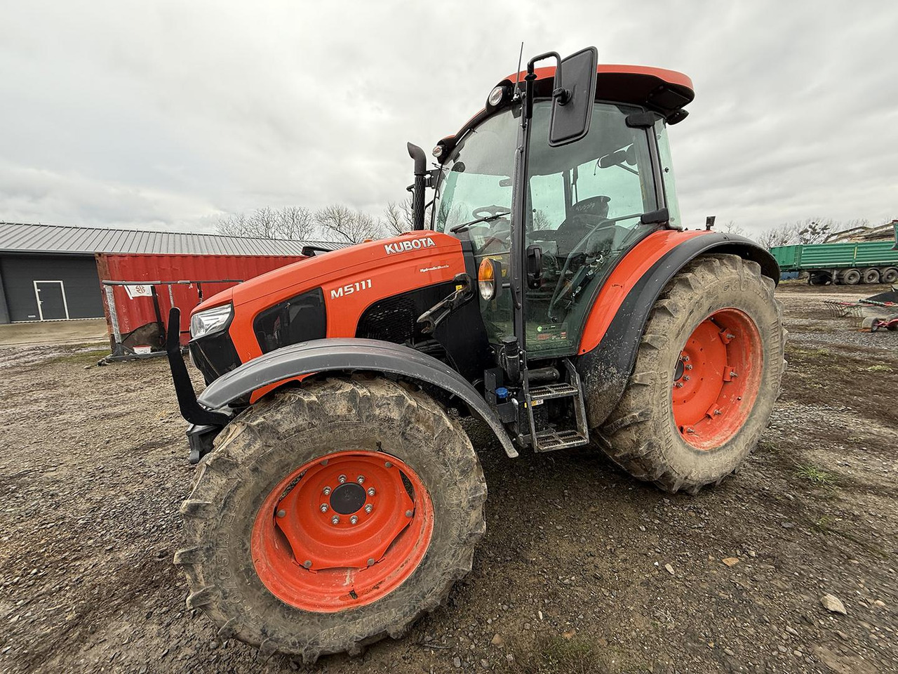 Kubota MS, 511, Traktor - Traktor: das Bild 5 Kubota MS, 511, Traktor - Traktor: das Bild 5