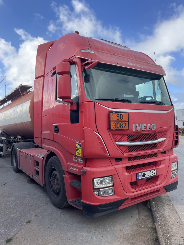 IVECO STRALIS AS440 T/P Retarder - Sattelzugmaschine: das Bild 1 IVECO STRALIS AS440 T/P Retarder - Sattelzugmaschine: das Bild 1