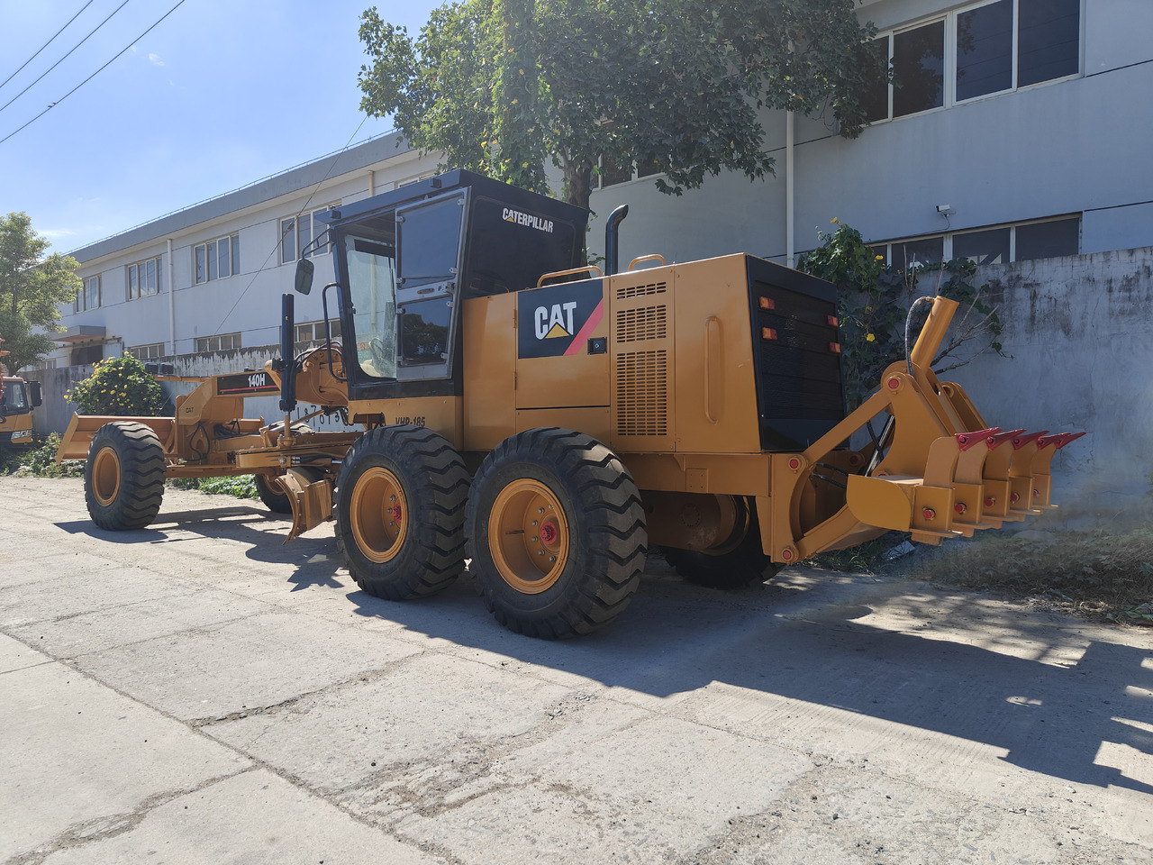 CATERPILLAR 140h with blade used cat motor grader 140k 140h 140g - Grader: das Bild 2 CATERPILLAR 140h with blade used cat motor grader 140k 140h 140g - Grader: das Bild 2