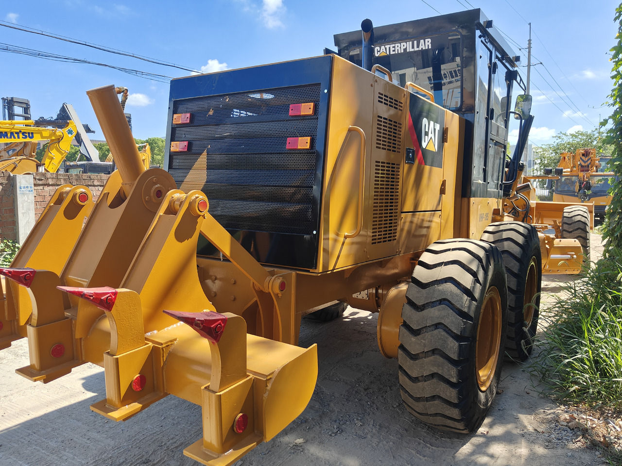 CATERPILLAR 140h with blade used cat motor grader 140k 140h 140g - Grader: das Bild 5 CATERPILLAR 140h with blade used cat motor grader 140k 140h 140g - Grader: das Bild 5