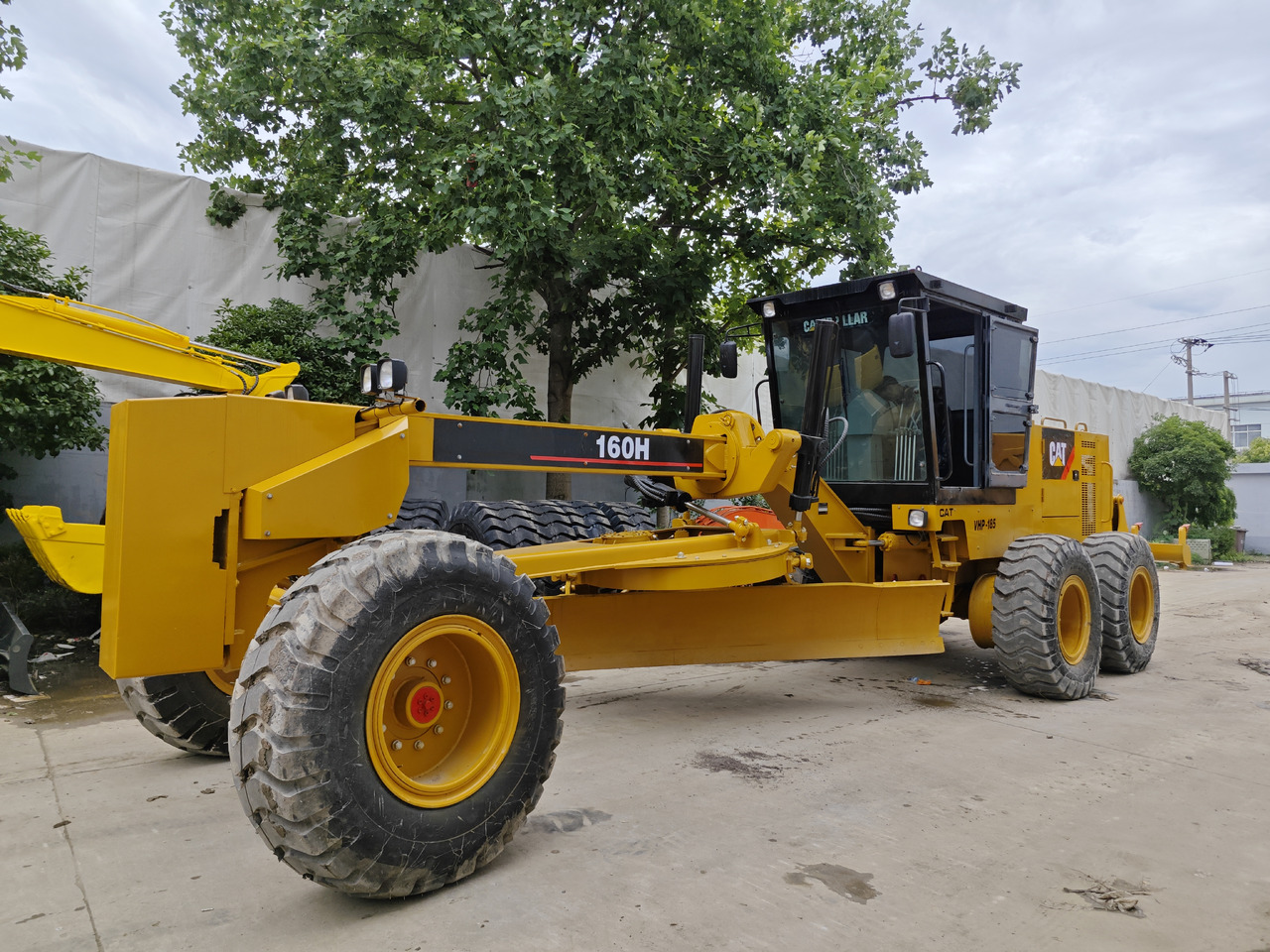 CATERPILLAR 160h - Grader: das Bild 5 CATERPILLAR 160h - Grader: das Bild 5