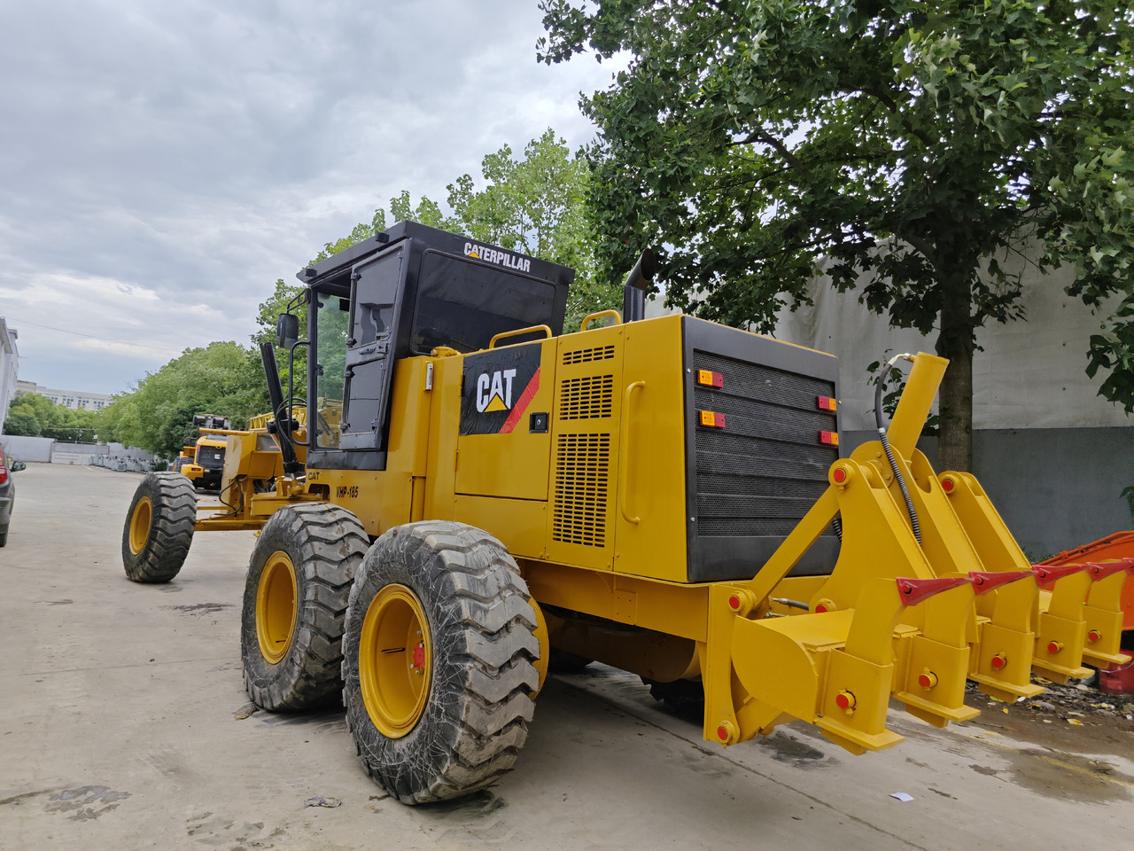 CATERPILLAR 160h used cat motor grader - Grader: das Bild 3 CATERPILLAR 160h used cat motor grader - Grader: das Bild 3