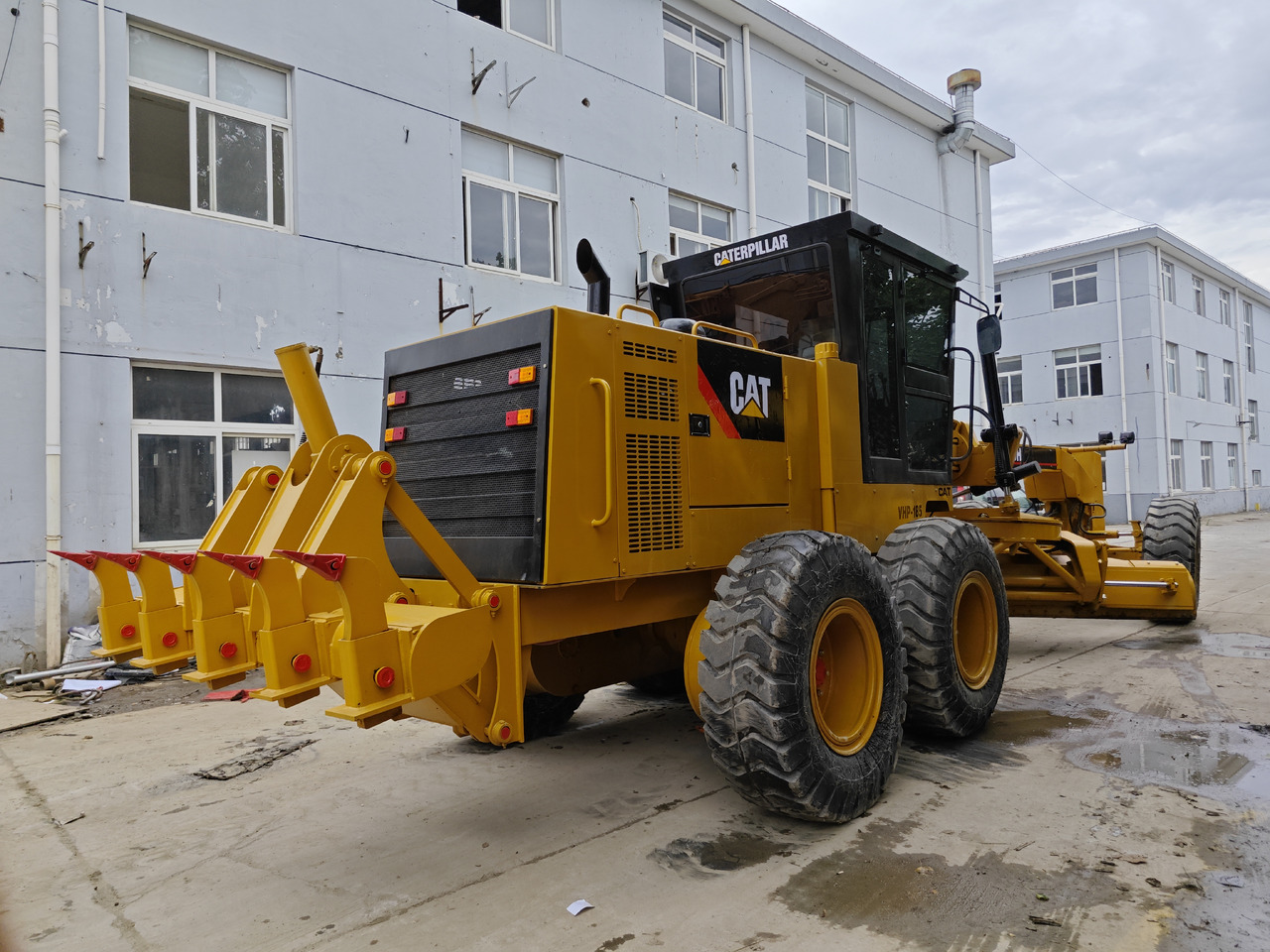 CATERPILLAR 160h used cat motor grader - Grader: das Bild 4 CATERPILLAR 160h used cat motor grader - Grader: das Bild 4