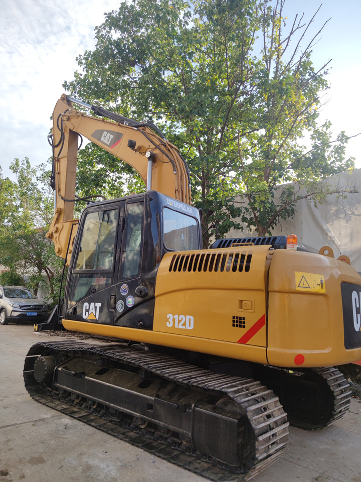 CATERPILLAR 312D - Kettenbagger: das Bild 4 CATERPILLAR 312D - Kettenbagger: das Bild 4