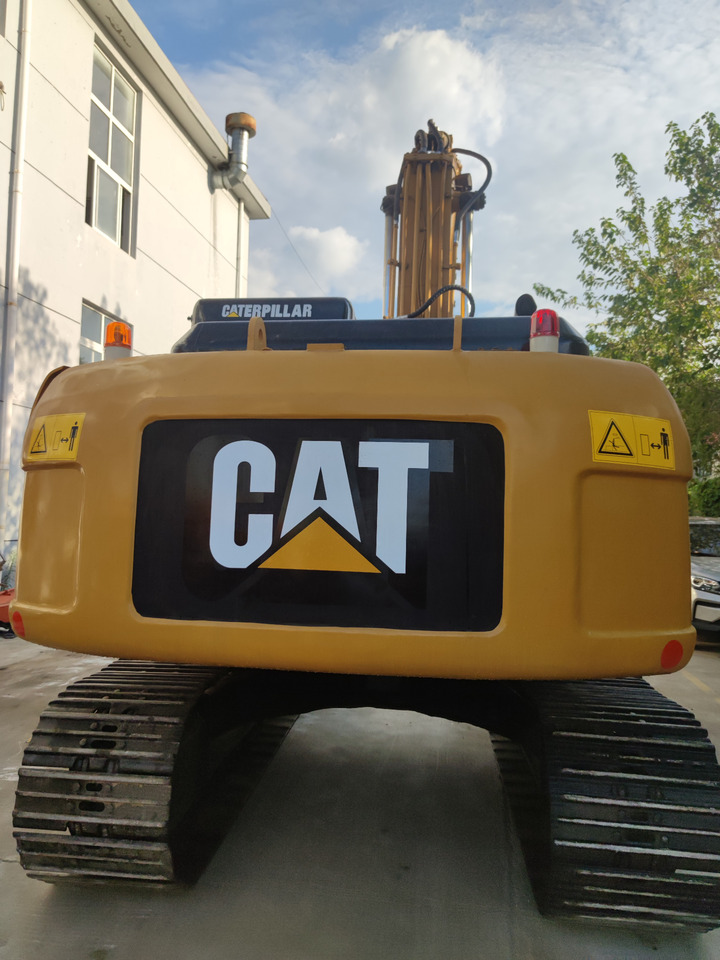 CATERPILLAR 312D - Kettenbagger: das Bild 5 CATERPILLAR 312D - Kettenbagger: das Bild 5