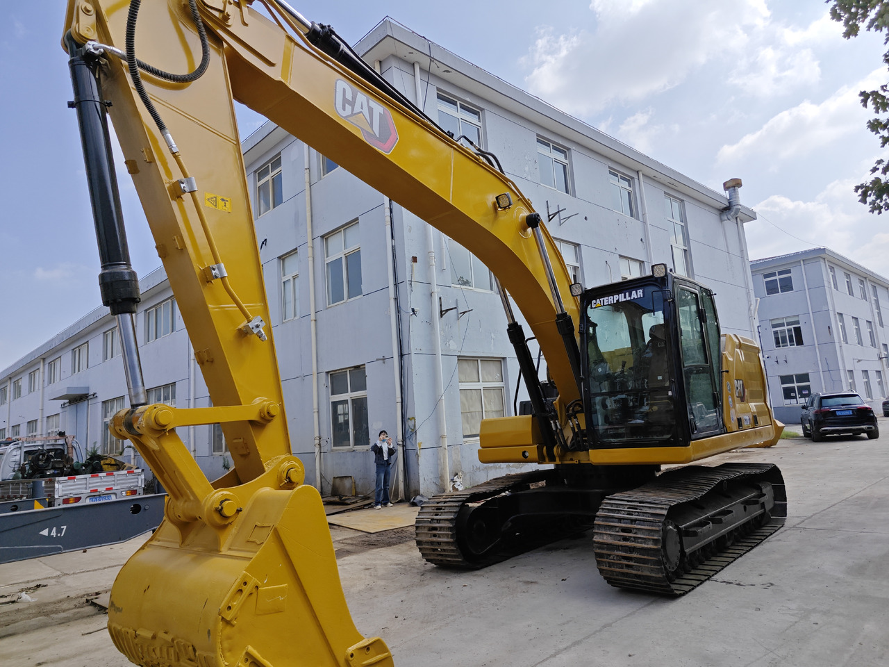 CATERPILLAR 320 used cat 320 excavator 20ton - Kettenbagger: das Bild 2 CATERPILLAR 320 used cat 320 excavator 20ton - Kettenbagger: das Bild 2