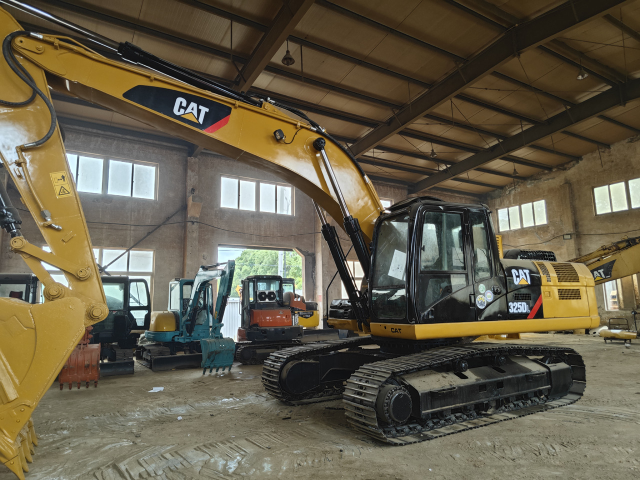 Kettenbagger CATERPILLAR 325D Used cat 325 excavator cheap sale: das Bild 6