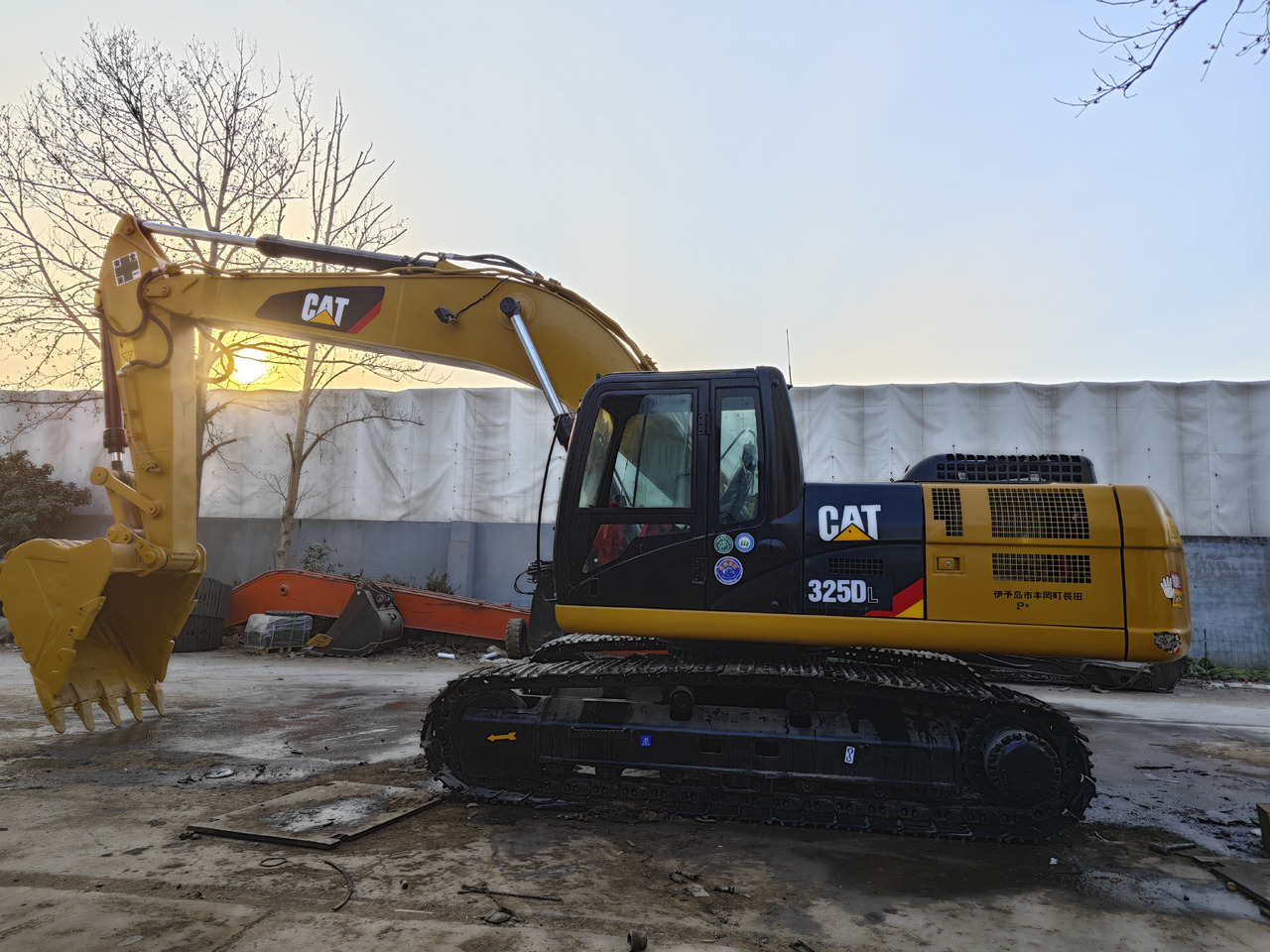 CATERPILLAR 325D used excavator 325C 325 - Kettenbagger: das Bild 3 CATERPILLAR 325D used excavator 325C 325 - Kettenbagger: das Bild 3
