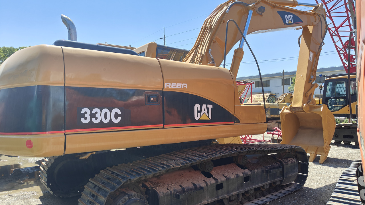 CATERPILLAR 330C Used CAT 30ton Excavator - Kettenbagger: das Bild 1 CATERPILLAR 330C Used CAT 30ton Excavator - Kettenbagger: das Bild 1