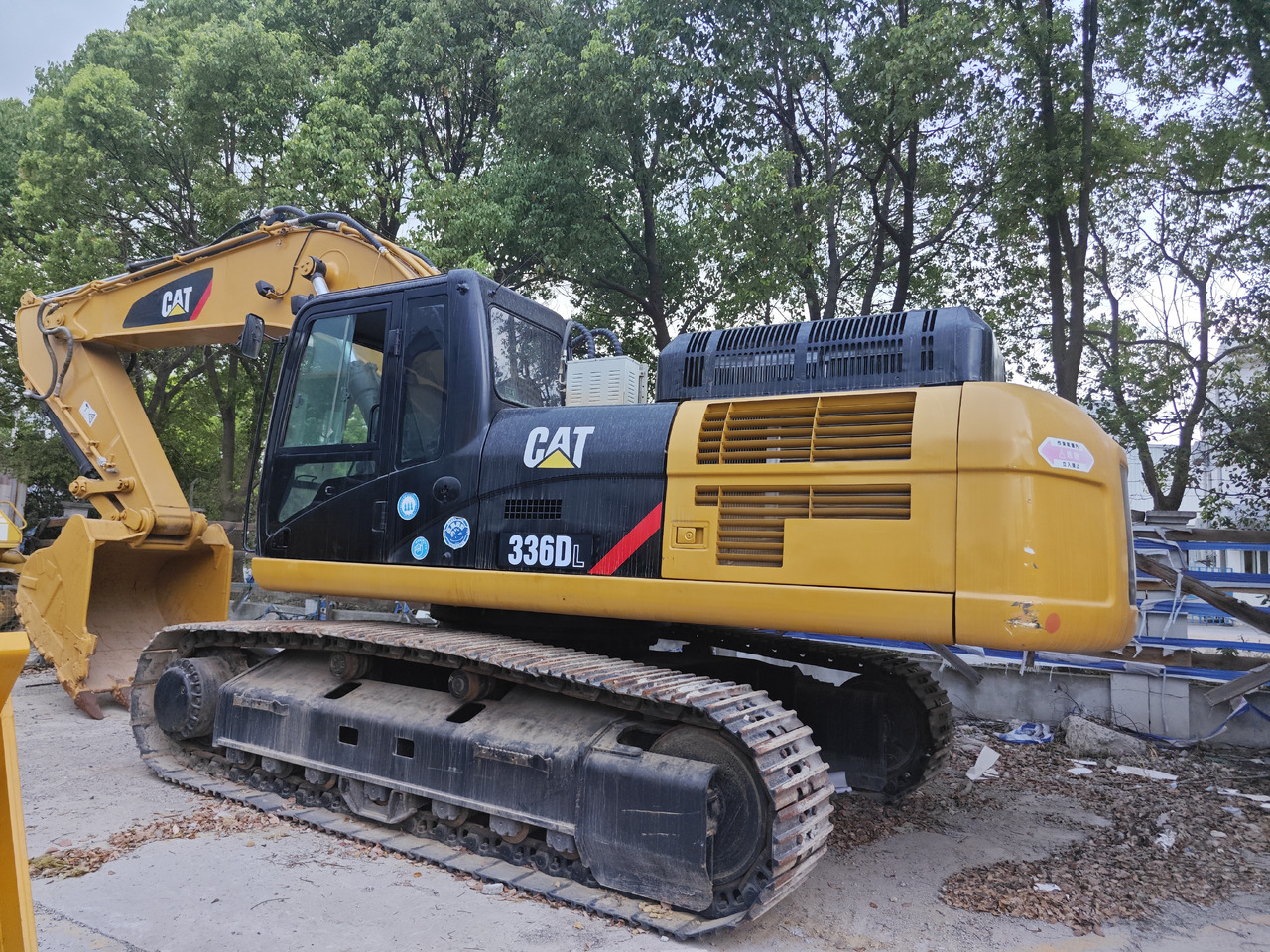 CATERPILLAR 336D - Kettenbagger: das Bild 1 CATERPILLAR 336D - Kettenbagger: das Bild 1