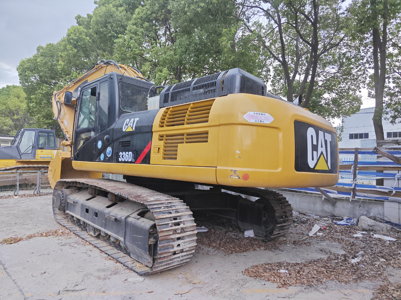 CATERPILLAR 336D - Kettenbagger: das Bild 2 CATERPILLAR 336D - Kettenbagger: das Bild 2