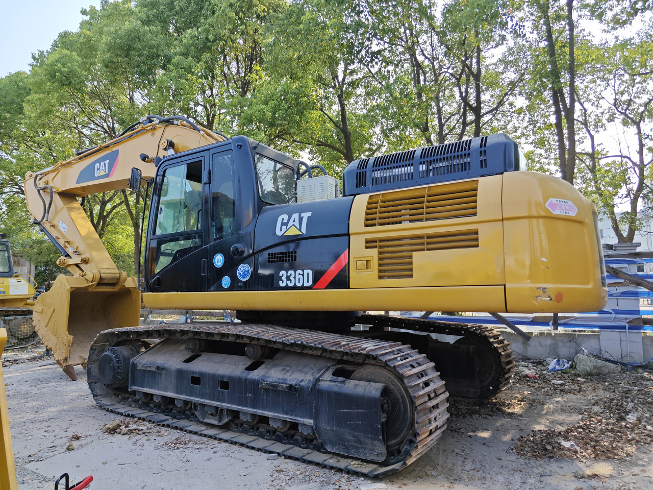 CATERPILLAR 336D - Kettenbagger: das Bild 1 CATERPILLAR 336D - Kettenbagger: das Bild 1
