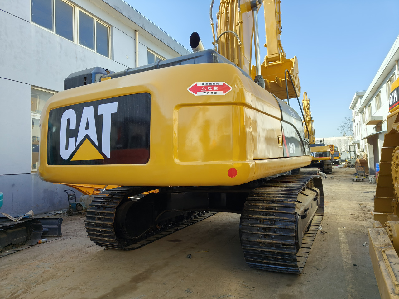 CATERPILLAR 336D - Kettenbagger: das Bild 5 CATERPILLAR 336D - Kettenbagger: das Bild 5