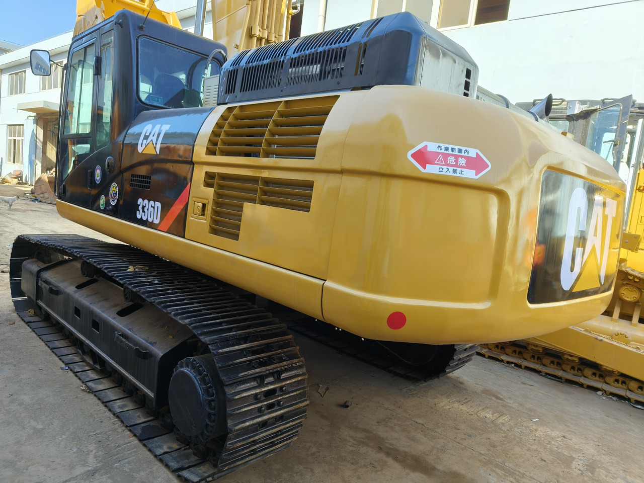 CATERPILLAR 336D - Kettenbagger: das Bild 5 CATERPILLAR 336D - Kettenbagger: das Bild 5