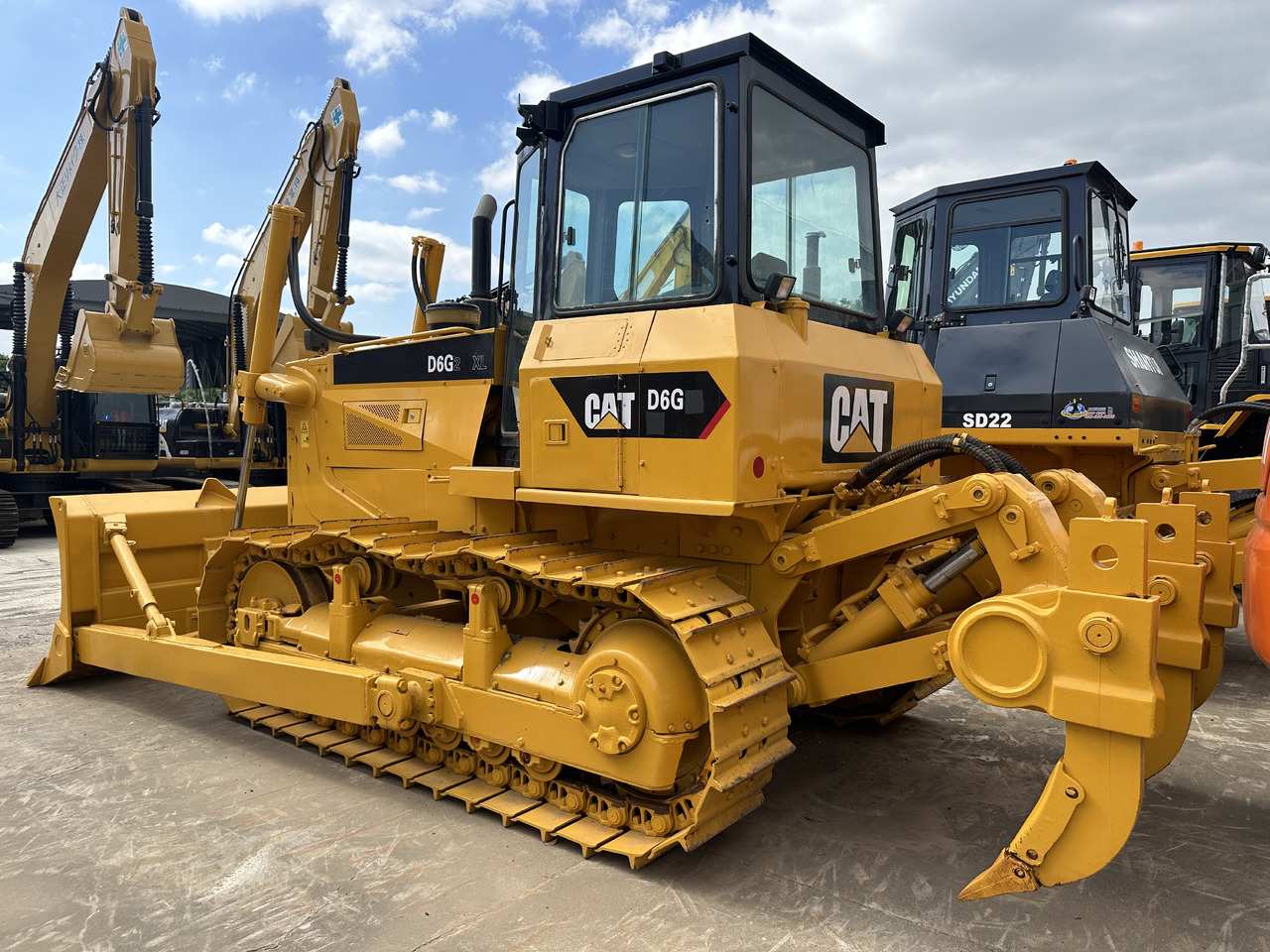 CATERPILLAR D6G CAT dozer - Bulldozer: das Bild 4 CATERPILLAR D6G CAT dozer - Bulldozer: das Bild 4