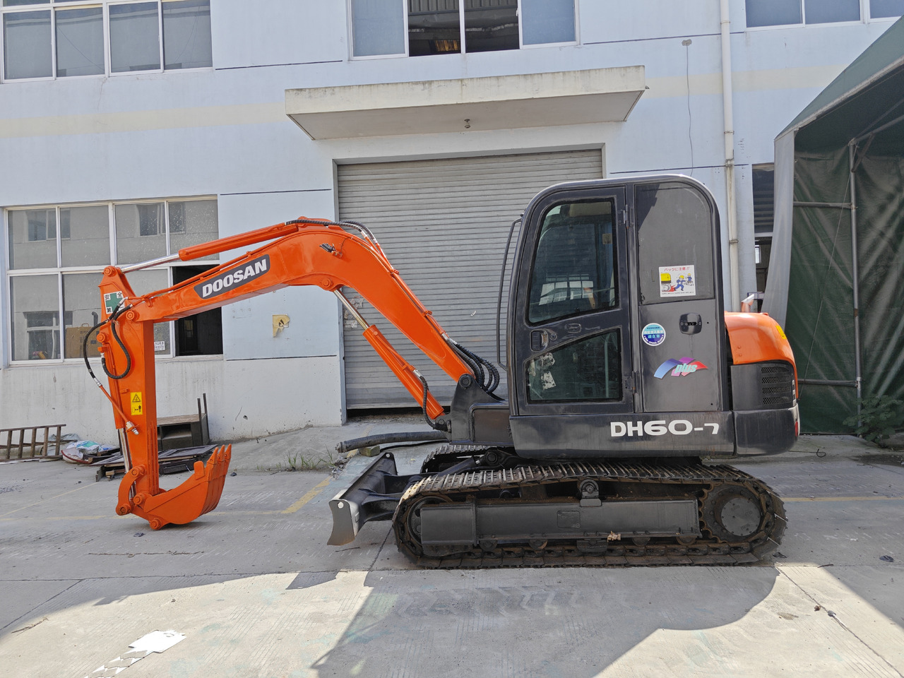 Minibagger Doosan DH60: das Bild 6