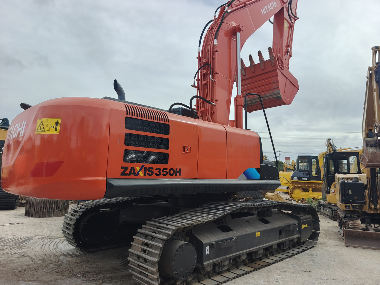 HITACHI ZX350 ZX350H ZX350H-5G Used excavator - Kettenbagger: das Bild 2 HITACHI ZX350 ZX350H ZX350H-5G Used excavator - Kettenbagger: das Bild 2