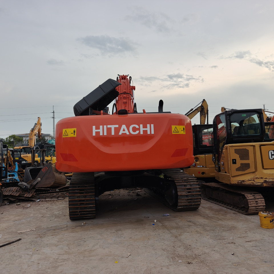 HITACHI ZX350H ZX350H-5G Used excavator - Kettenbagger: das Bild 3 HITACHI ZX350H ZX350H-5G Used excavator - Kettenbagger: das Bild 3