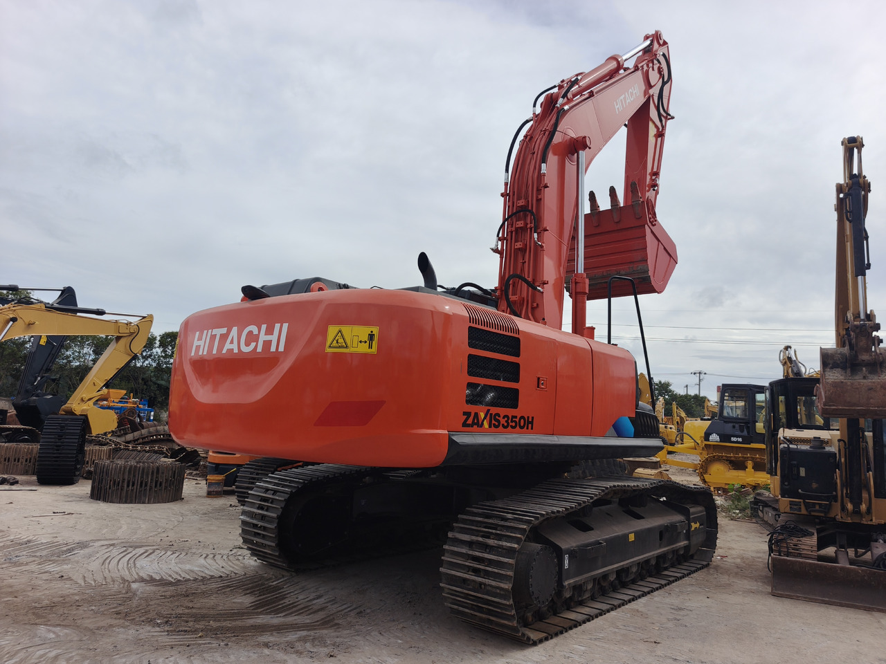 HITACHI ZX350H ZX350H-5G Used excavator - Kettenbagger: das Bild 2 HITACHI ZX350H ZX350H-5G Used excavator - Kettenbagger: das Bild 2