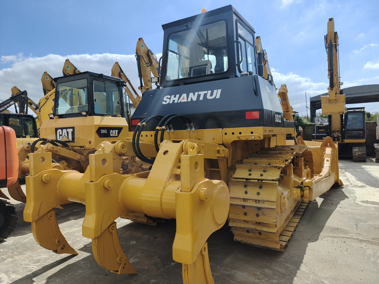 SHANTUI SD22 - Bulldozer: das Bild 5 SHANTUI SD22 - Bulldozer: das Bild 5