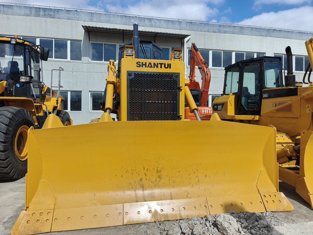 SHANTUI SD22 - Bulldozer: das Bild 2 SHANTUI SD22 - Bulldozer: das Bild 2