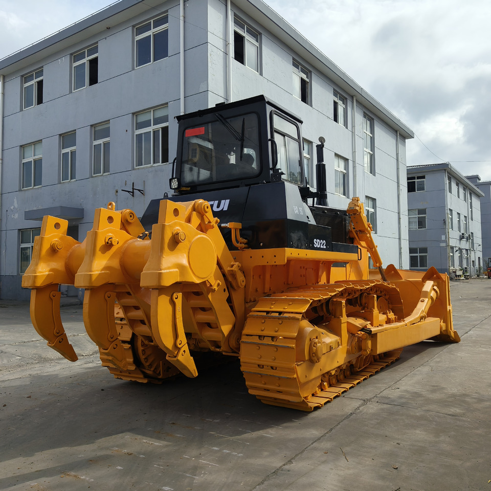 SHANTUI SD22 - Bulldozer: das Bild 3 SHANTUI SD22 - Bulldozer: das Bild 3