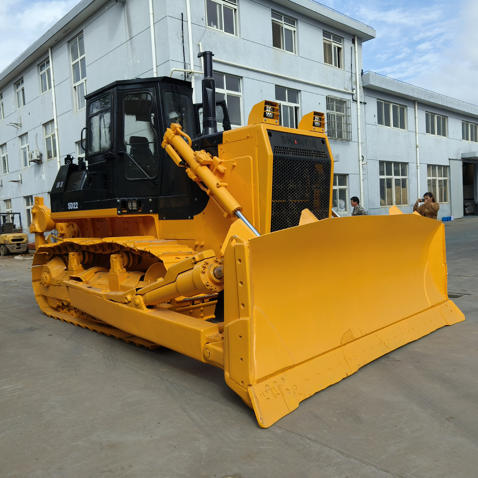 SHANTUI SD22 - Bulldozer: das Bild 4 SHANTUI SD22 - Bulldozer: das Bild 4
