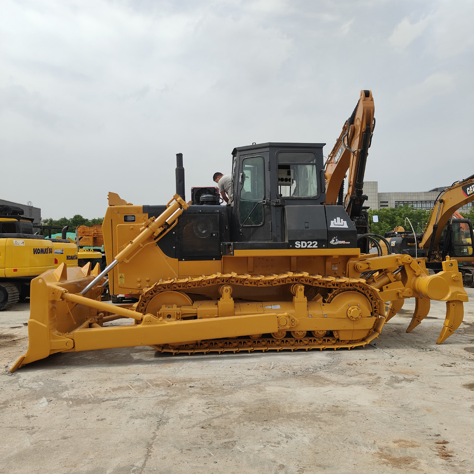 SHANTUI SD22 Dozer - Bulldozer: das Bild 4 SHANTUI SD22 Dozer - Bulldozer: das Bild 4