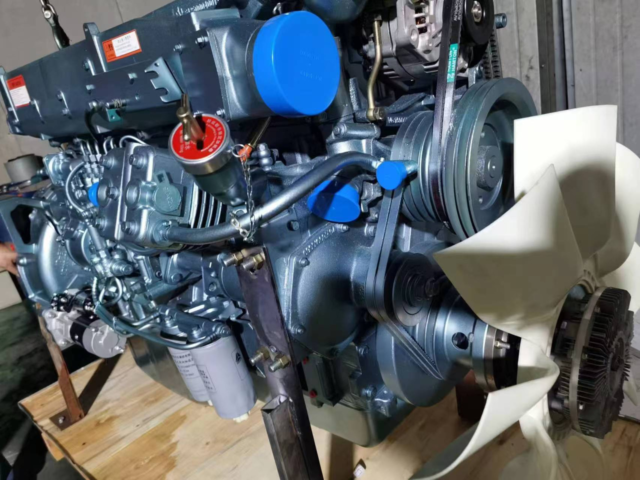 WEICHAI WD615 Euro II NEW ENGINE for crane - Motor für Baumaschine: das Bild 3 WEICHAI WD615 Euro II NEW ENGINE for crane - Motor für Baumaschine: das Bild 3