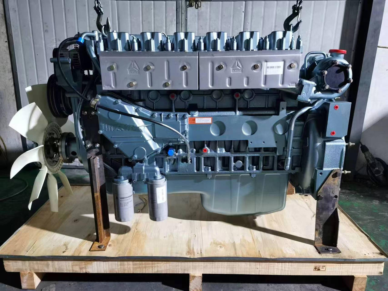 WEICHAI WD615 Euro II NEW ENGINE for crane - Motor für Baumaschine: das Bild 2 WEICHAI WD615 Euro II NEW ENGINE for crane - Motor für Baumaschine: das Bild 2