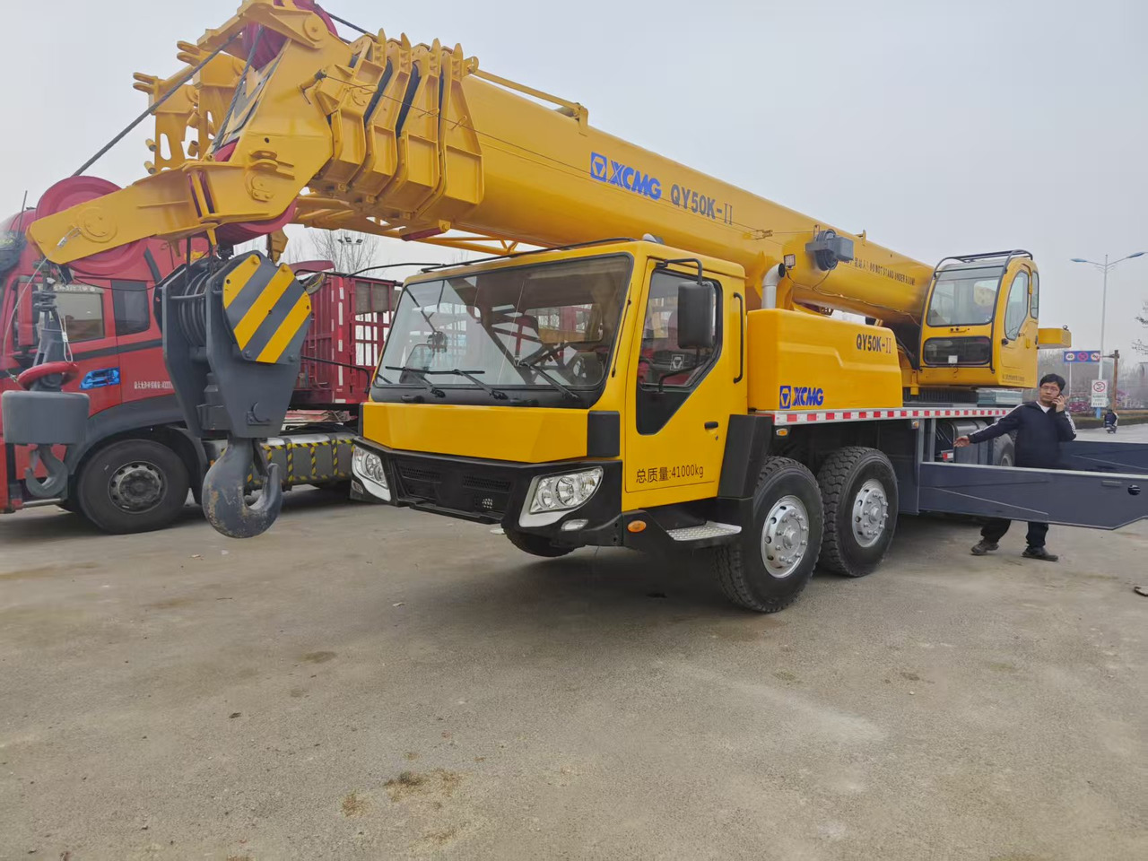 XCMG QY50K USED 50t trcuk crane - Mobilkran: das Bild 1 XCMG QY50K USED 50t trcuk crane - Mobilkran: das Bild 1