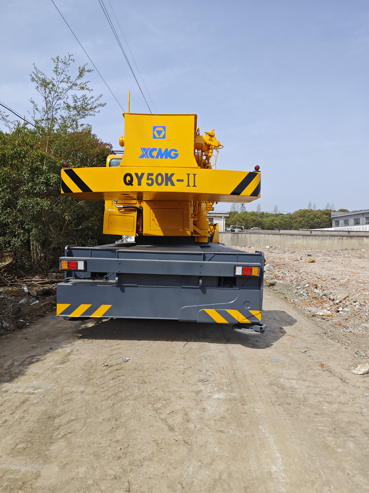 XCMG QY50K used crane 50t QY50KC XCT50 - Mobilkran: das Bild 4 XCMG QY50K used crane 50t QY50KC XCT50 - Mobilkran: das Bild 4
