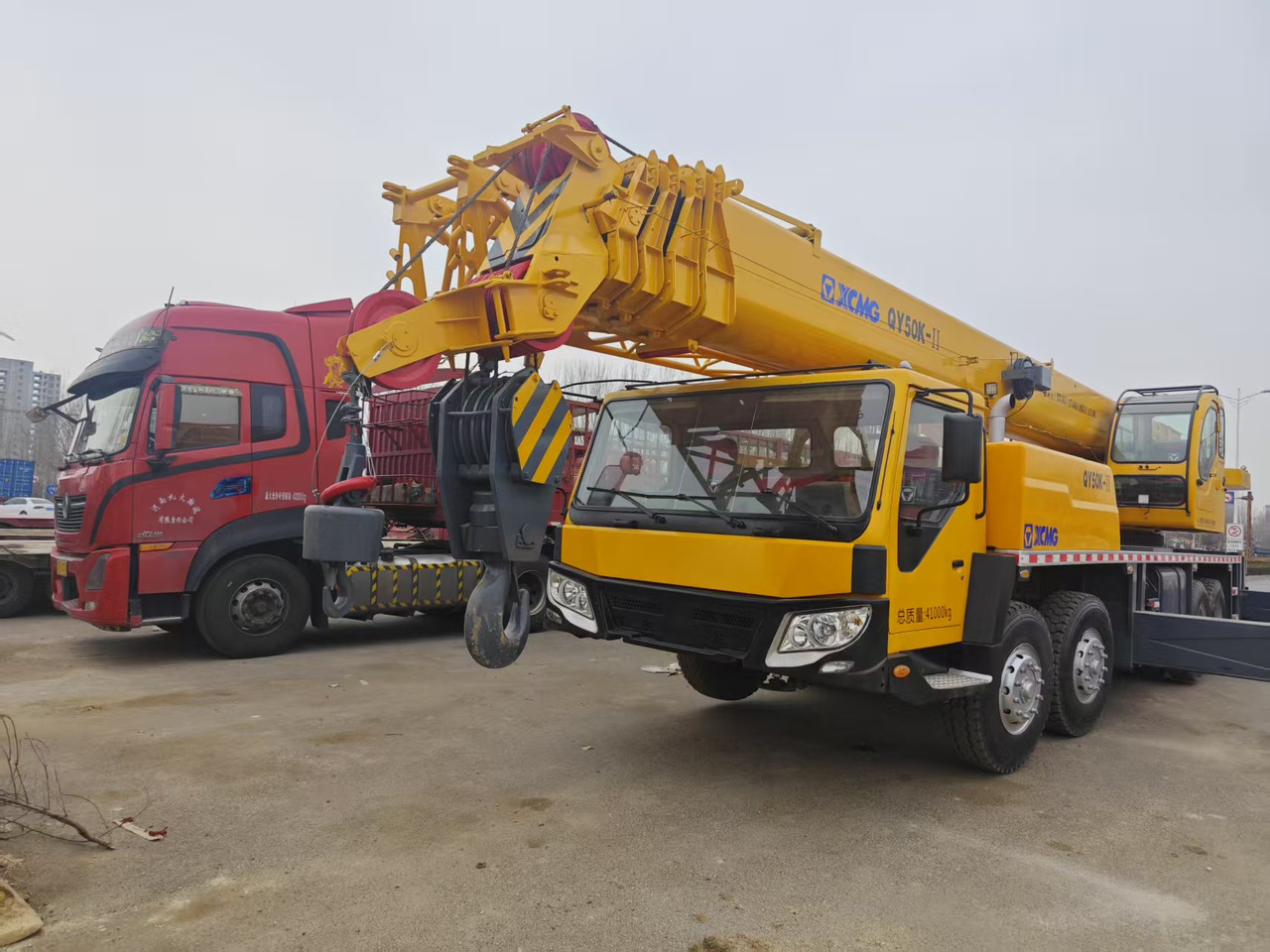 XCMG QY50K used crane - Mobilkran: das Bild 3 XCMG QY50K used crane - Mobilkran: das Bild 3