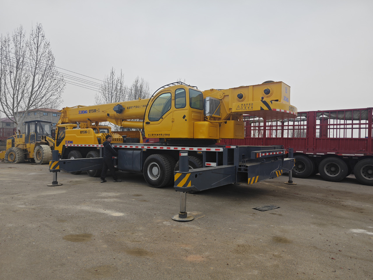 XCMG QY50K used crane - Mobilkran: das Bild 1 XCMG QY50K used crane - Mobilkran: das Bild 1