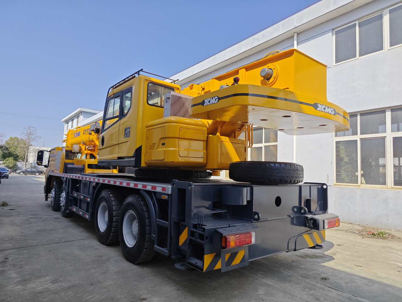 XCMG QY50KC 50T TRUCK CRANE - Mobilkran: das Bild 5 XCMG QY50KC 50T TRUCK CRANE - Mobilkran: das Bild 5