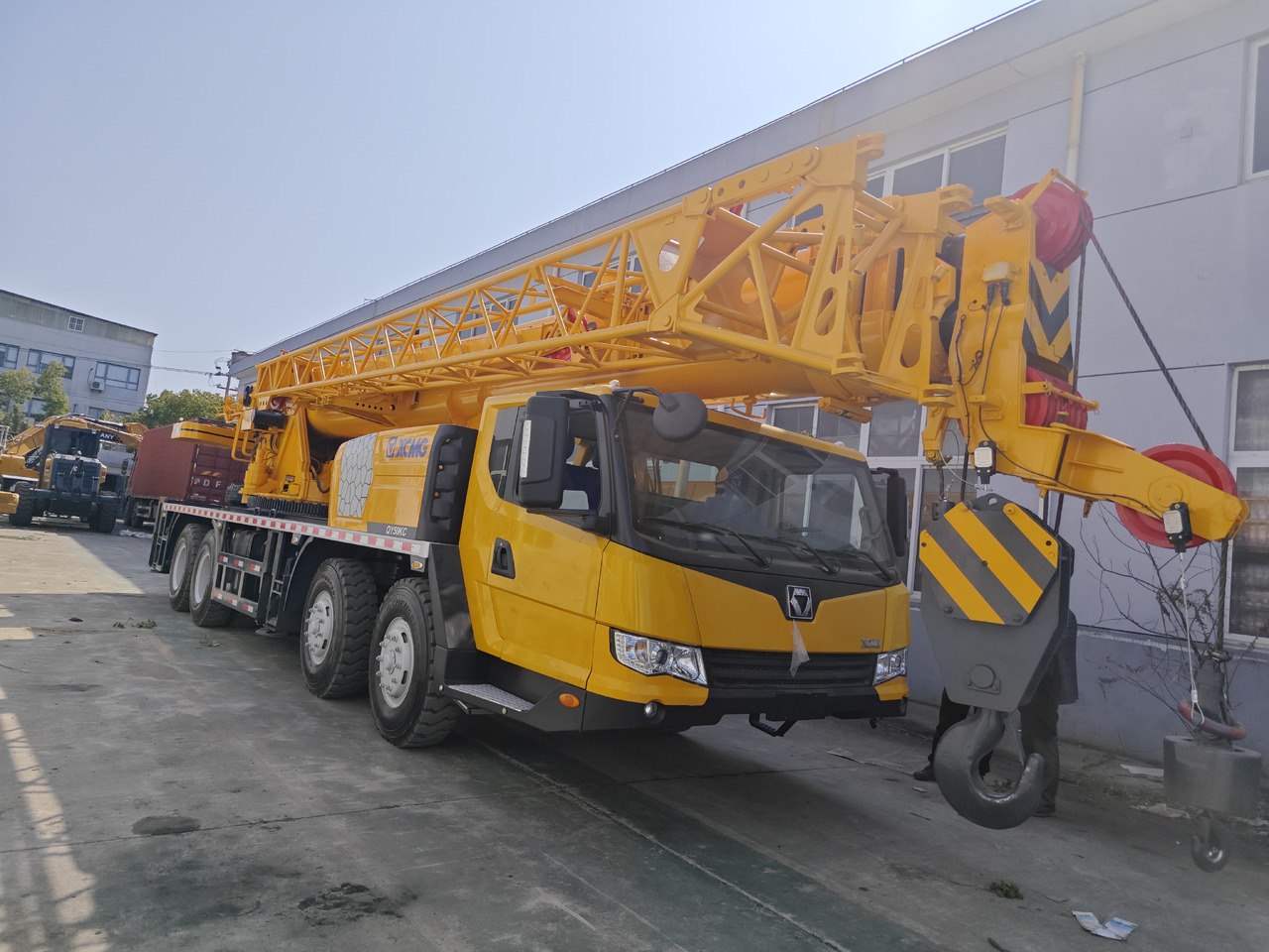 XCMG QY50KC 50T TRUCK CRANE - Mobilkran: das Bild 3 XCMG QY50KC 50T TRUCK CRANE - Mobilkran: das Bild 3