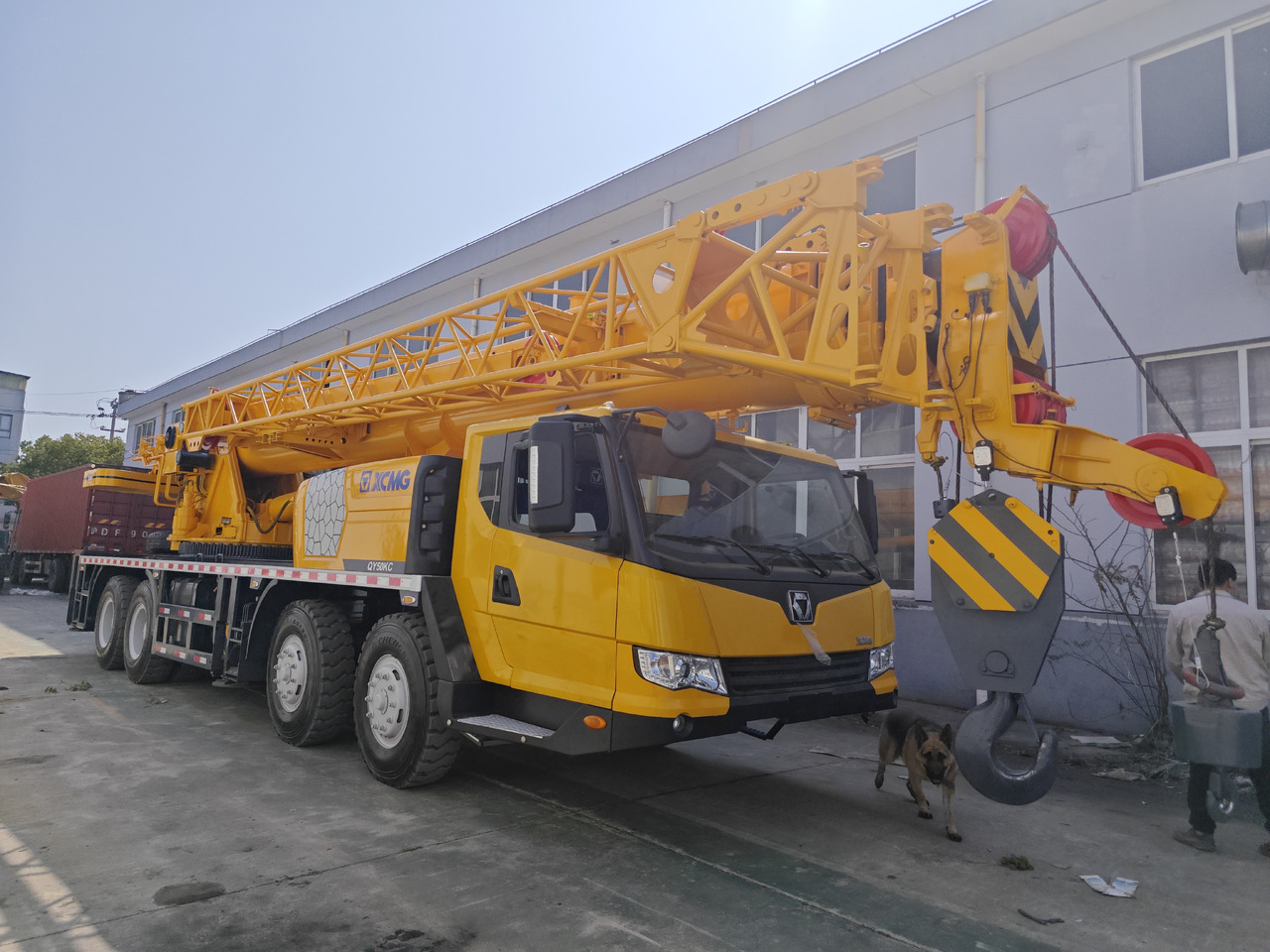 XCMG QY50KC 50T TRUCK CRANE - Mobilkran: das Bild 1 XCMG QY50KC 50T TRUCK CRANE - Mobilkran: das Bild 1