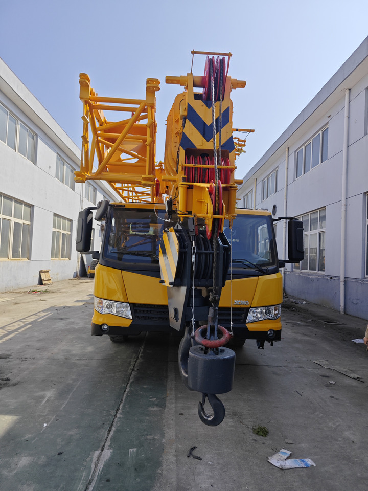 XCMG QY50KC QY50K truck crane - Mobilkran: das Bild 3 XCMG QY50KC QY50K truck crane - Mobilkran: das Bild 3