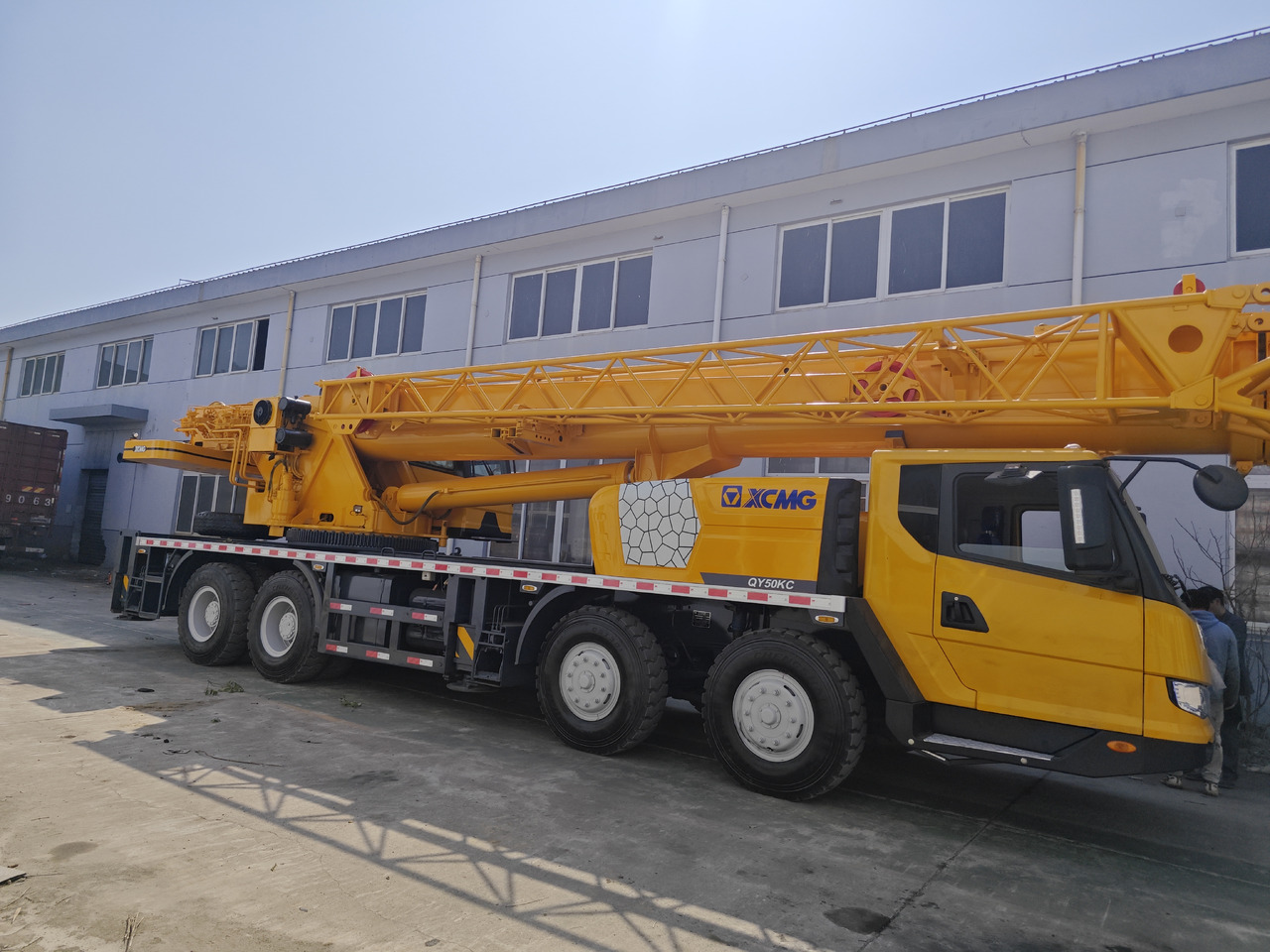 XCMG QY50KC used crane - Mobilkran: das Bild 4 XCMG QY50KC used crane - Mobilkran: das Bild 4