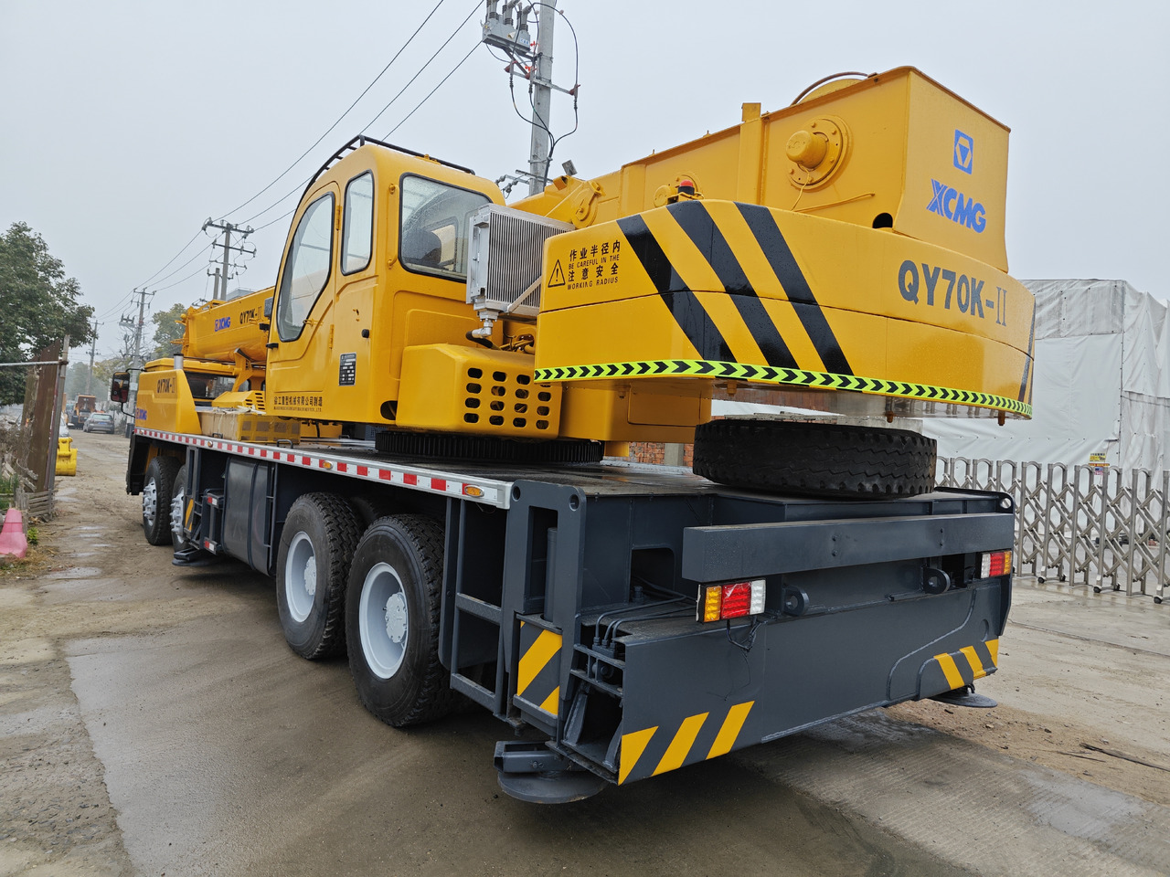 XCMG QY70K 70 used truck crane - Mobilkran: das Bild 2 XCMG QY70K 70 used truck crane - Mobilkran: das Bild 2