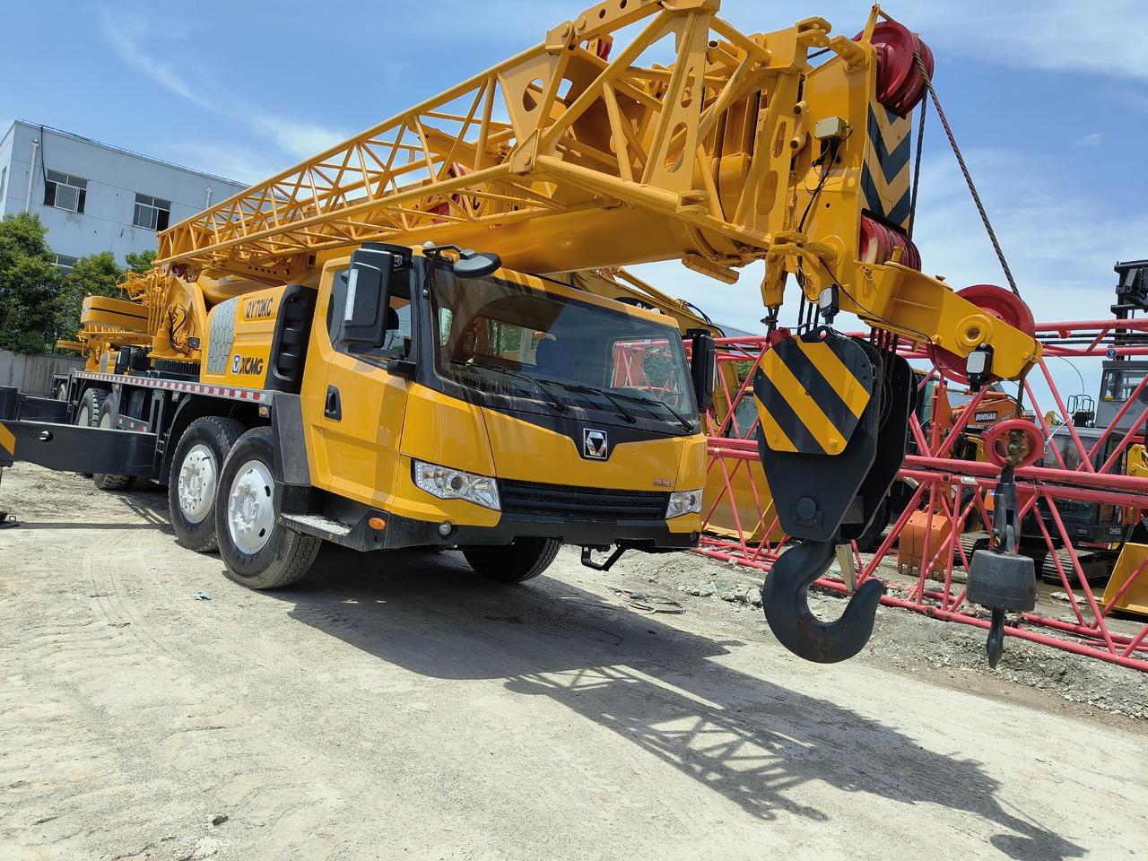 All-Terrain Kran XCMG QY70K: das Bild 6