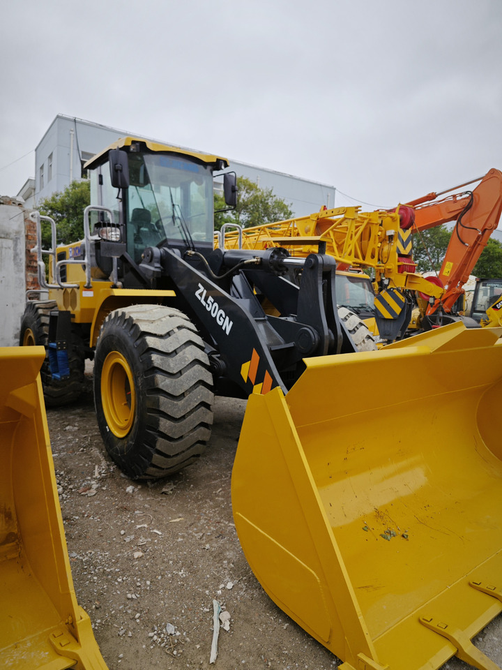XCMG ZL50GN - Radlader: das Bild 4 XCMG ZL50GN - Radlader: das Bild 4