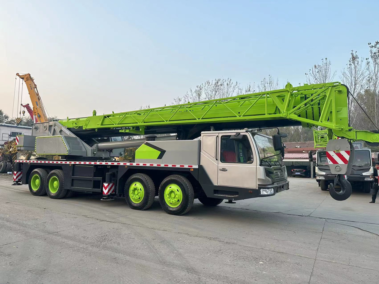 ZOOMLION ZTC700V 70ton - Mobilkran: das Bild 2 ZOOMLION ZTC700V 70ton - Mobilkran: das Bild 2