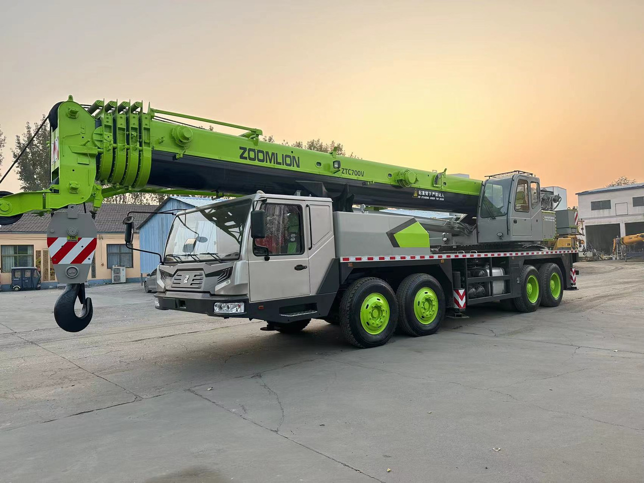 ZOOMLION ZTC700V 70ton - Mobilkran: das Bild 1 ZOOMLION ZTC700V 70ton - Mobilkran: das Bild 1