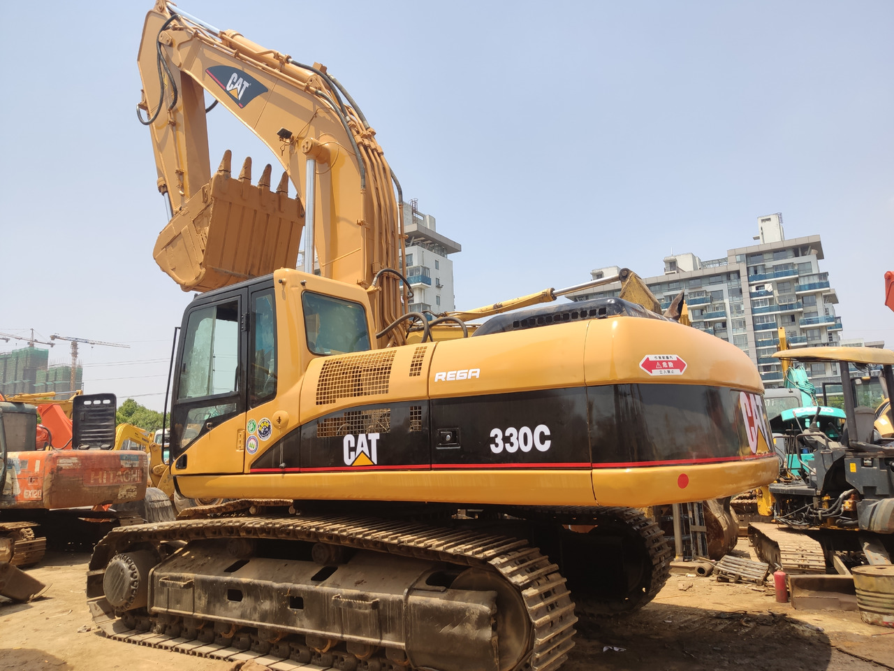 Caterpillar 330C - Kettenbagger: das Bild 1 Caterpillar 330C - Kettenbagger: das Bild 1