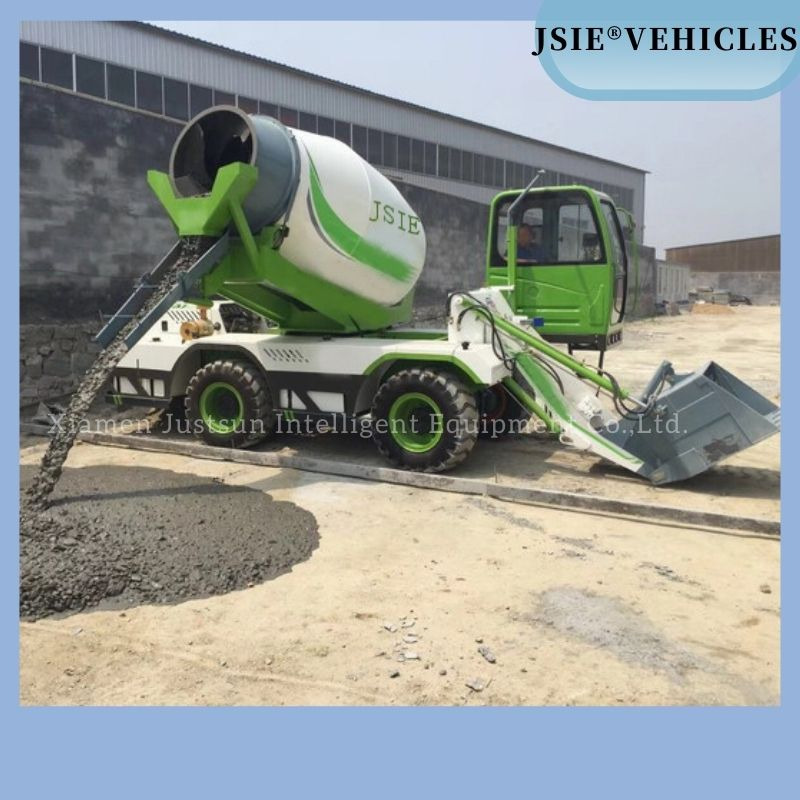JSIE JSIE4000SX - Fahrmischer: das Bild 2 JSIE JSIE4000SX - Fahrmischer: das Bild 2