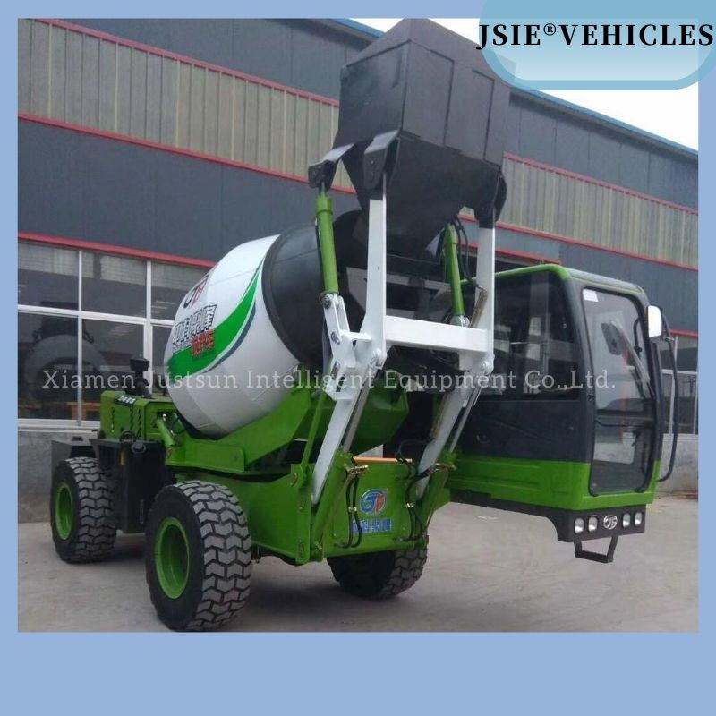 JSIE JSIE4000SX - Fahrmischer: das Bild 5 JSIE JSIE4000SX - Fahrmischer: das Bild 5